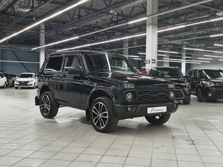 2024 Lada (ВАЗ) Niva Legend I, зелёный, 879000 рублей, вид 2