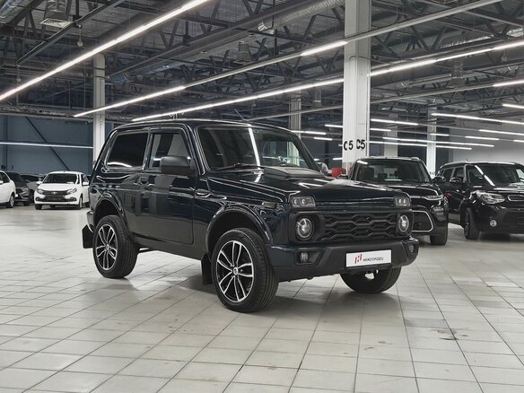 2024 Lada (ВАЗ) Niva Legend I, зелёный, 855000 рублей - вид 2