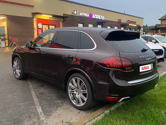 2014 Porsche Cayenne II Рестайлинг (958), коричневый, 2495000 рублей - вид 22