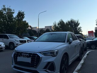 2021 Audi Q3 35 TFSI II (F3), белый, 2000000 рублей, вид 4