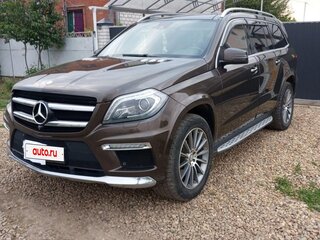 2013 Mercedes-Benz GL-Класс 500 II (X166), коричневый, 2550000 рублей, вид 1