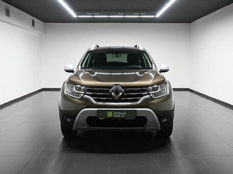 2021 Renault Duster II, коричневый, 1845000 рублей, вид 3