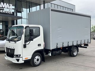 2026 КамАЗ 43085 Компас-5, белый, 4070000 рублей, вид 1