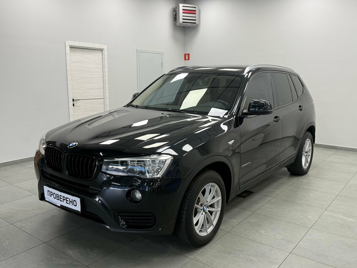 Открыть фотографии: BMW X3 II (F25) Рестайлинг