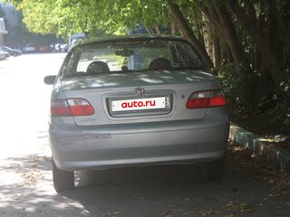 2010 Fiat Albea I Рестайлинг, серебристый, 250000 рублей, вид 2