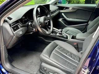 2021 Audi A4 40 TFSI V (B9) Рестайлинг, синий, 3600000 рублей, вид 5