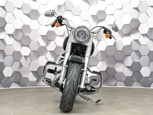 2006 Harley-Davidson Fat Boy, чёрный, 869000 рублей - вид 4