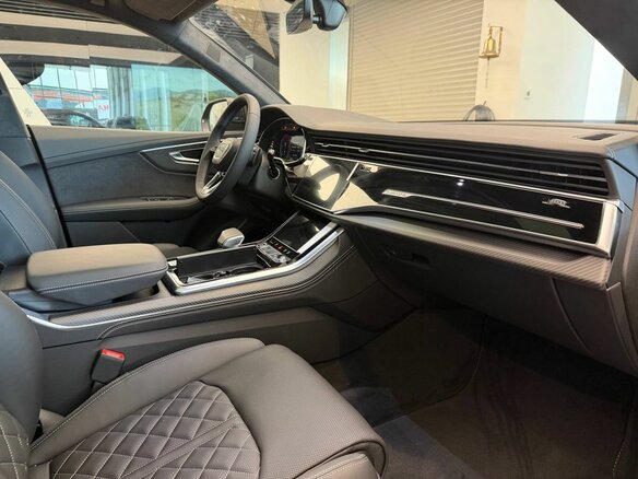 2026 Audi Q8 45 TDI I (4M) Рестайлинг, чёрный, 17490000 рублей - вид 12
