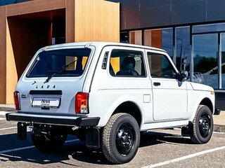 2026 Lada (ВАЗ) Niva Legend I, белый, 1239000 рублей, вид 5