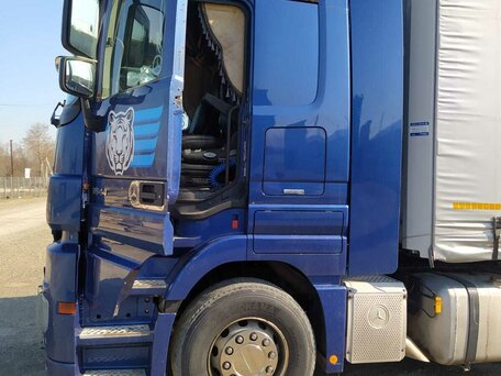 2016 Mercedes-Benz Actros, синий, 3500000 рублей, вид 4