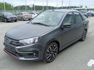 2026 Lada (ВАЗ) Granta Sport I Рестайлинг, серебристый, 1697000 рублей, вид 4