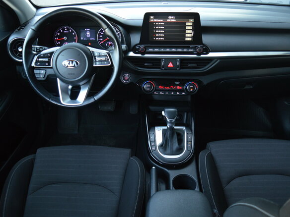 2019 Kia Cerato IV, серебристый - вид 7