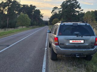 1999 Jeep Grand Cherokee II (WJ), серый, 900000 рублей, вид 4