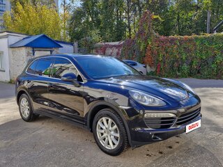2012 Porsche Cayenne II (958), чёрный, 2550000 рублей, вид 3
