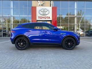 2020 Jaguar E-Pace I, синий, 3170000 рублей, вид 4