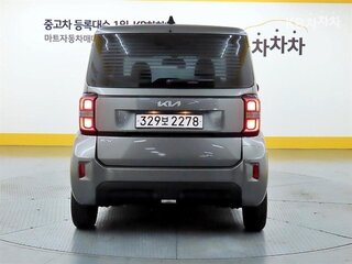 2022 Kia Ray I Рестайлинг 2, серый, 1290000 рублей, вид 3