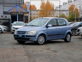 2004 Hyundai Getz I, голубой, 269000 рублей, вид 2