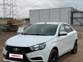 2021 Lada (ВАЗ) Vesta I, белый, 790000 рублей, вид 1