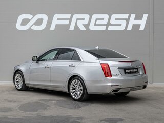 2014 Cadillac CTS III, серебристый, 1490000 рублей, вид 2
