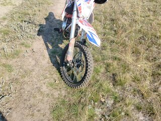 2024 Kayo Basic TT125, белый, 55000 рублей, вид 1