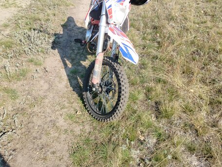 2024 Kayo Basic TT125, белый, 55000 рублей, вид 1