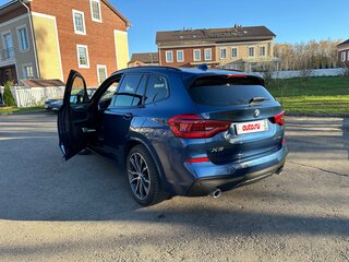2019 BMW X3 30d xDrive III (G01), синий, 5080000 рублей, вид 2