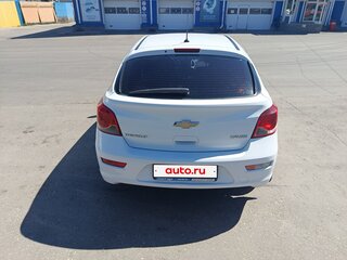 2013 Chevrolet Cruze I Рестайлинг, белый, 850000 рублей, вид 4