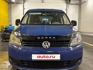 2012 Volkswagen Caddy III Рестайлинг, синий, 750000 рублей, вид 4