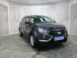 2021 Lada (ВАЗ) XRAY I, чёрный, 1135000 рублей, вид 3