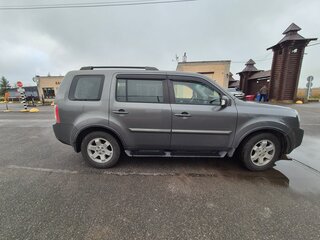 2008 Honda Pilot II, серый, 1150000 рублей, вид 2