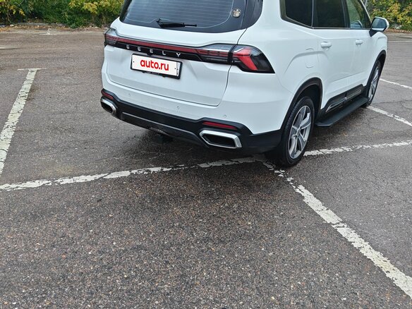 2024 Geely Haoyue L I, белый, 2850000 рублей - вид 5