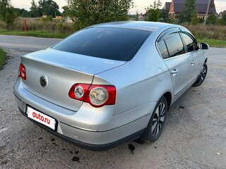 2006 Volkswagen Passat B6, серебристый, 675000 рублей, вид 4