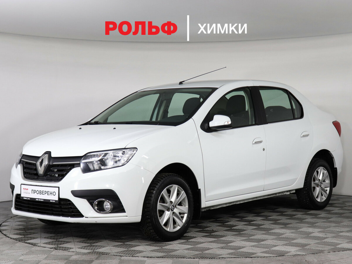 Открыть фотографии: Renault Logan II Рестайлинг