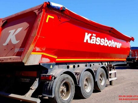 2023 Kassbohrer DL 32, красный, 1940000 рублей, вид 4