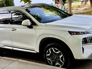 2021 Hyundai Santa Fe IV Рестайлинг, белый, 3550000 рублей, вид 1