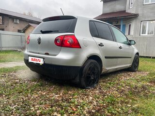 2007 Volkswagen Golf V, серый, 220000 рублей, вид 4