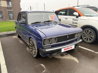 1996 Lada (ВАЗ) 2106, синий, 200000 рублей, вид 3