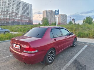 2005 Mitsubishi Lancer IX Рестайлинг, красный, 430000 рублей, вид 4