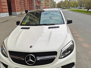 2018 Mercedes-Benz GLE Coupe 350 d I (C292), белый, 4500000 рублей, вид 3