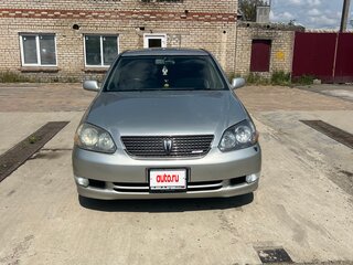 2001 Toyota Mark II IX (X110), серый, 800000 рублей, вид 2