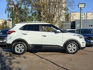 2017 Hyundai Creta I, белый, 1489000 рублей, вид 4