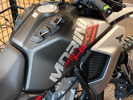 2026 Moto Morini Alltrhike, чёрный, 679000 рублей, вид 4