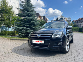 2016 Volkswagen Tiguan Euro 6 I Рестайлинг, чёрный, 1750000 рублей, вид 3