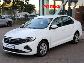 2022 Volkswagen Polo VI, белый, 1657000 рублей, вид 1