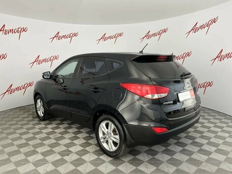 2011 Hyundai ix35 I, чёрный, 1155000 рублей, вид 3