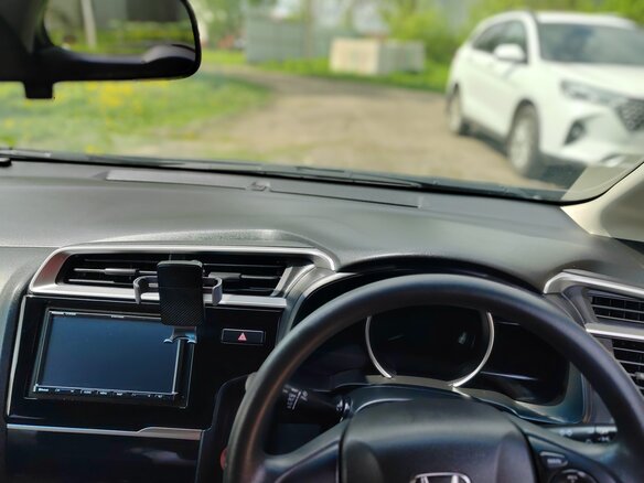 2019 Honda Fit III Рестайлинг, чёрный, 1140000 рублей - вид 20