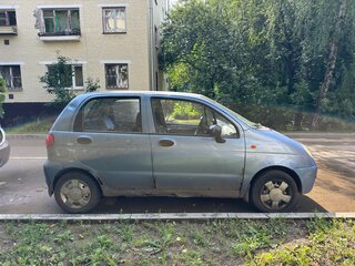 2008 Daewoo Matiz I Рестайлинг, голубой, 95000 рублей, вид 3