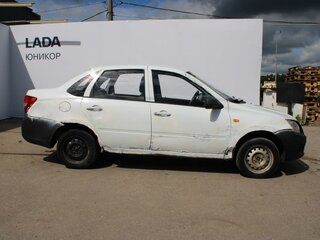 2012 Lada (ВАЗ) Granta I, белый, 79000 рублей, вид 5