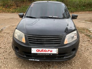 2012 Lada (ВАЗ) Granta I, серебристый, 150000 рублей, вид 1