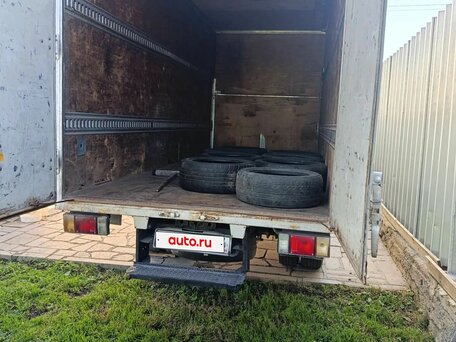 1997 Isuzu Elf (N-series), белый, 960000 рублей, вид 4